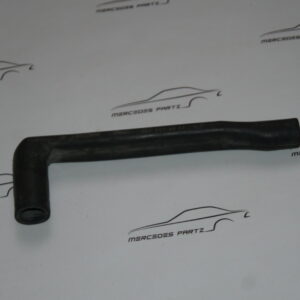 W123 250 M123 hose from cylinder head cover to muffler filter A1230940382 Genuine Mercedes Part