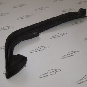 A1238851823 , W123 front right bumper joint cover between bumper and fender