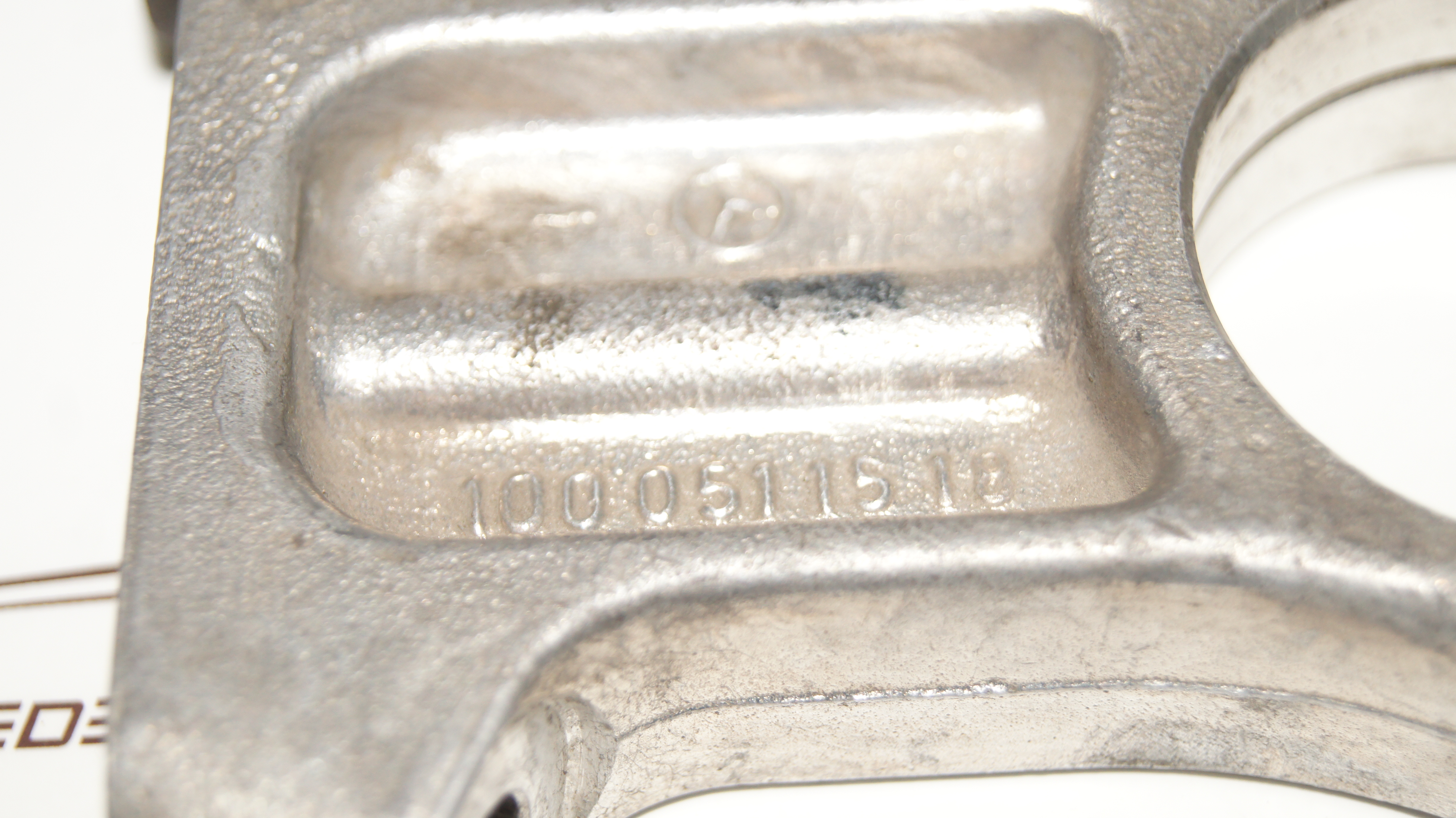 M100 camshaft tower bearing Genuine Mercedes Part M100 camshaft tower bearing Genuine Mercedes Part