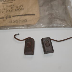 BMW 02 / Mercedes unimog alternator carbon brush set 02 Series / New Class