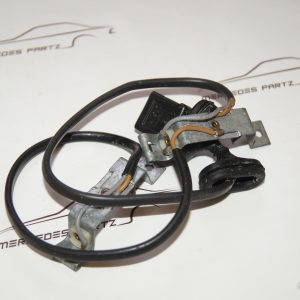 W116 license plate lamp