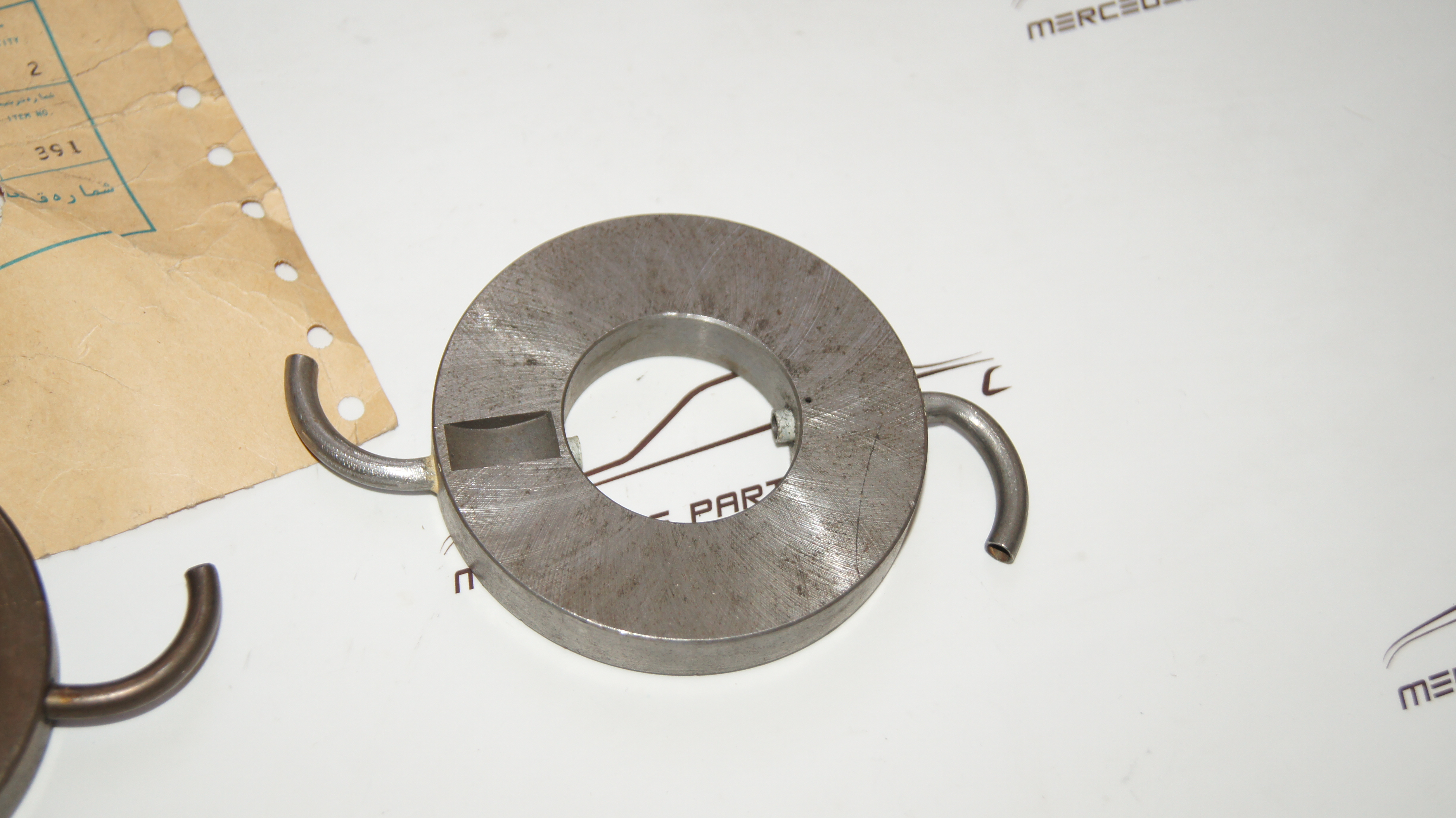 W100 M100 water pump line Genuine Mercedes Part W100 M100 water pump line Genuine Mercedes Part