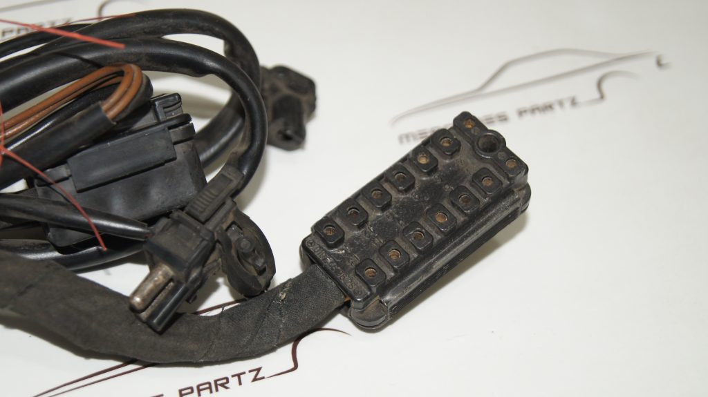 W124 tempomat cruise control wiring harness cable mercedespartz