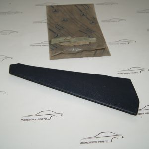 W201 W124 front seat right guide rail cover Genuine Mercedes Part W201 W124 front seat right guide rail cover Genuine Mercedes Part