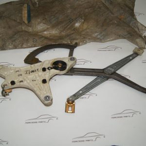 W201 front left door electric window lift mechanism less motor , brose Genuine Mercedes Part W201 front left door electric window lift mechanism less motor , brose Genuine Mercedes Part