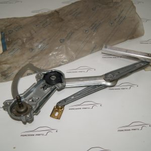 A1247201846 , W124 front door right mechanical window lifter mechanism
