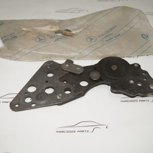 W126 backrest adjuster