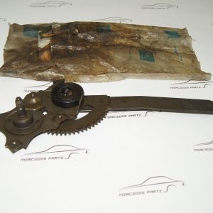 W116 rear door left window regulator