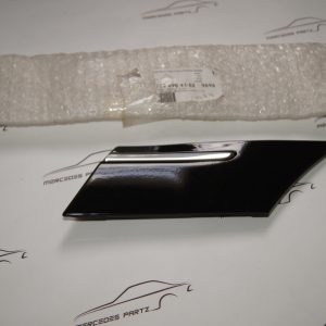 W245 left rear fender protective strip Genuine Mercedes Part