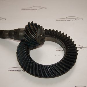 W201 W202 W124 rear axle ring gear and pinion gear set 1:3.29 Genuine Mercedes Part W201 W202 W124 rear axle ring gear and pinion gear set 1:3.29 Genuine Mercedes Part