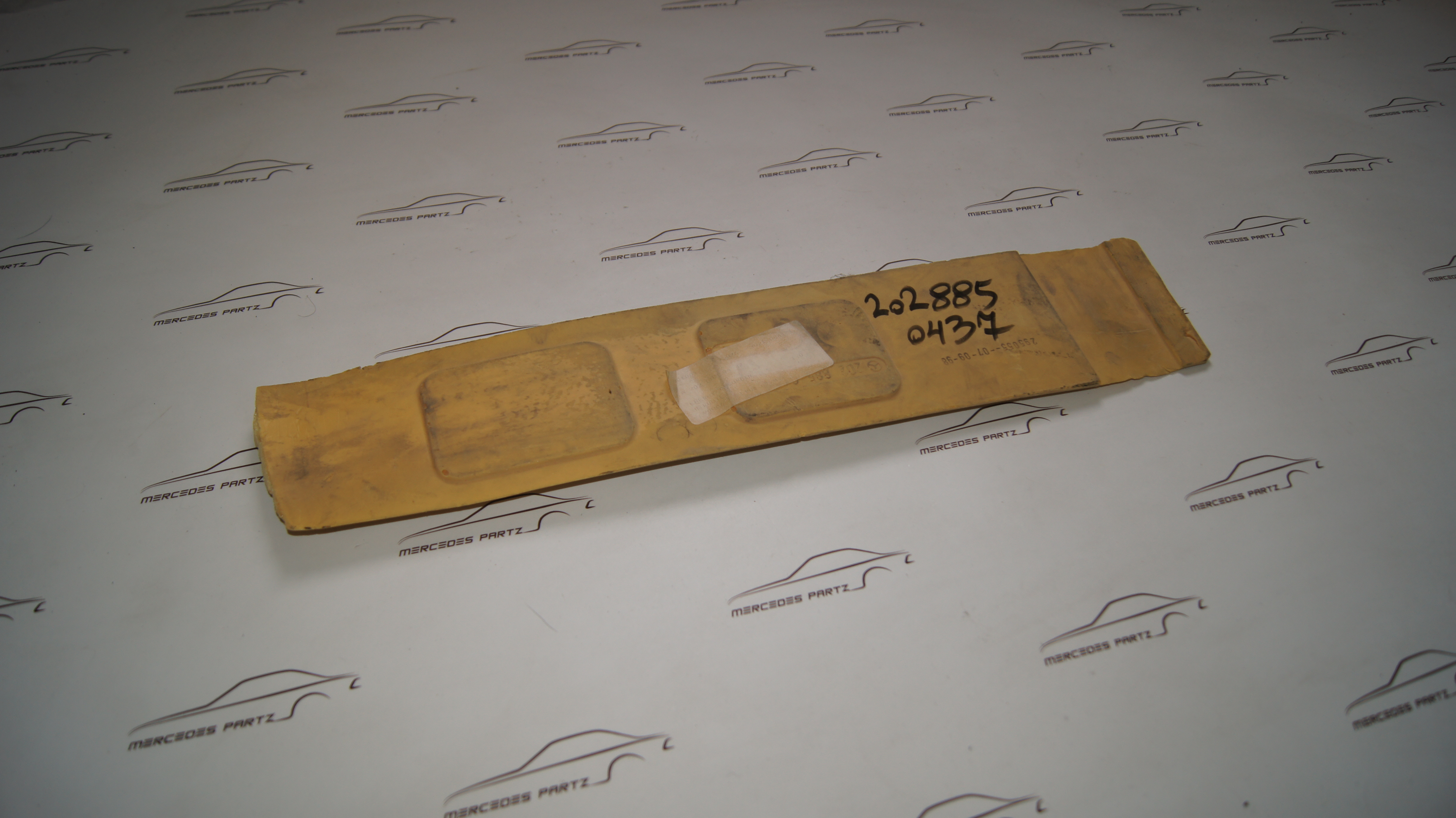 A2028850437 W202 front bumper right impact absorber Genuine Mercedes Part A2028850437 W202 front bumper right impact absorber Genuine Mercedes Part
