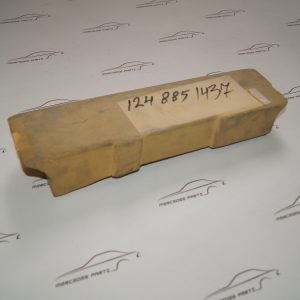 A1248851437 W124 rear bumper inside right shock absorber Genuine Mercedes Part A1248851437 W124 rear bumper inside right shock absorber Genuine Mercedes Part