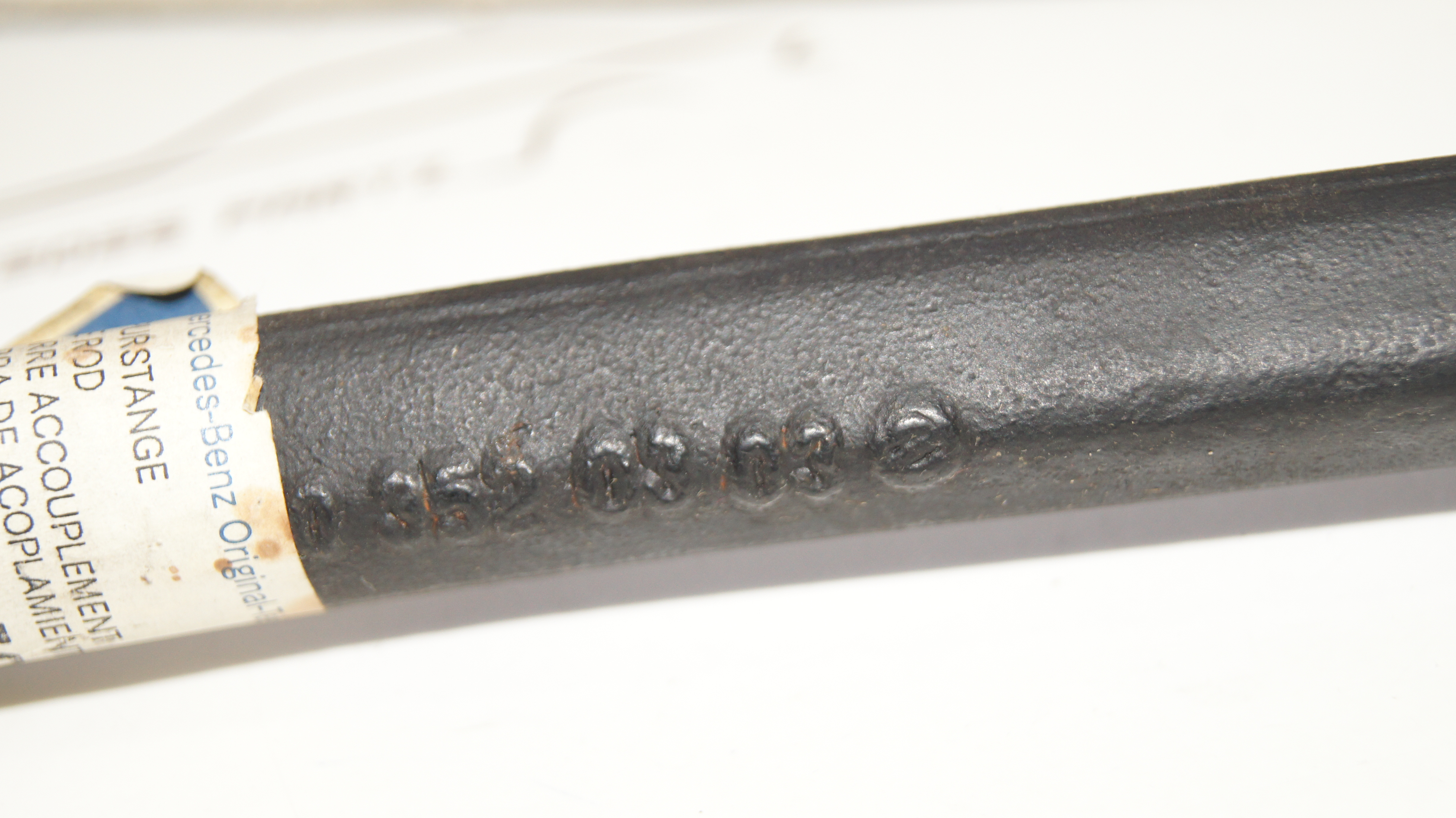 W140 rear axle tie rod – Image 4