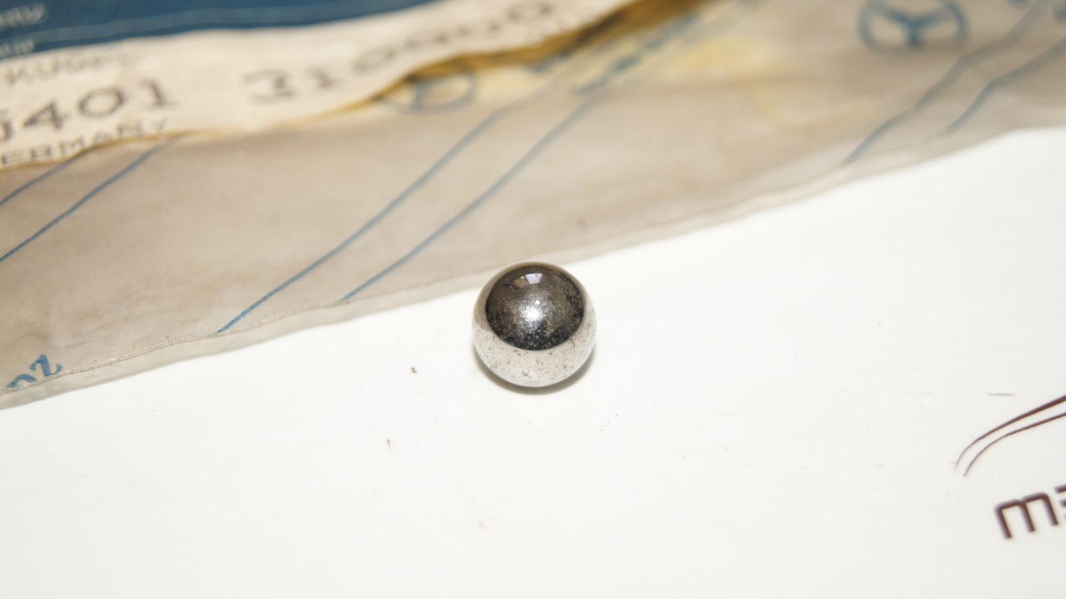 W100 W109 W111 W114 automatic transmission ball OEM n005401310000