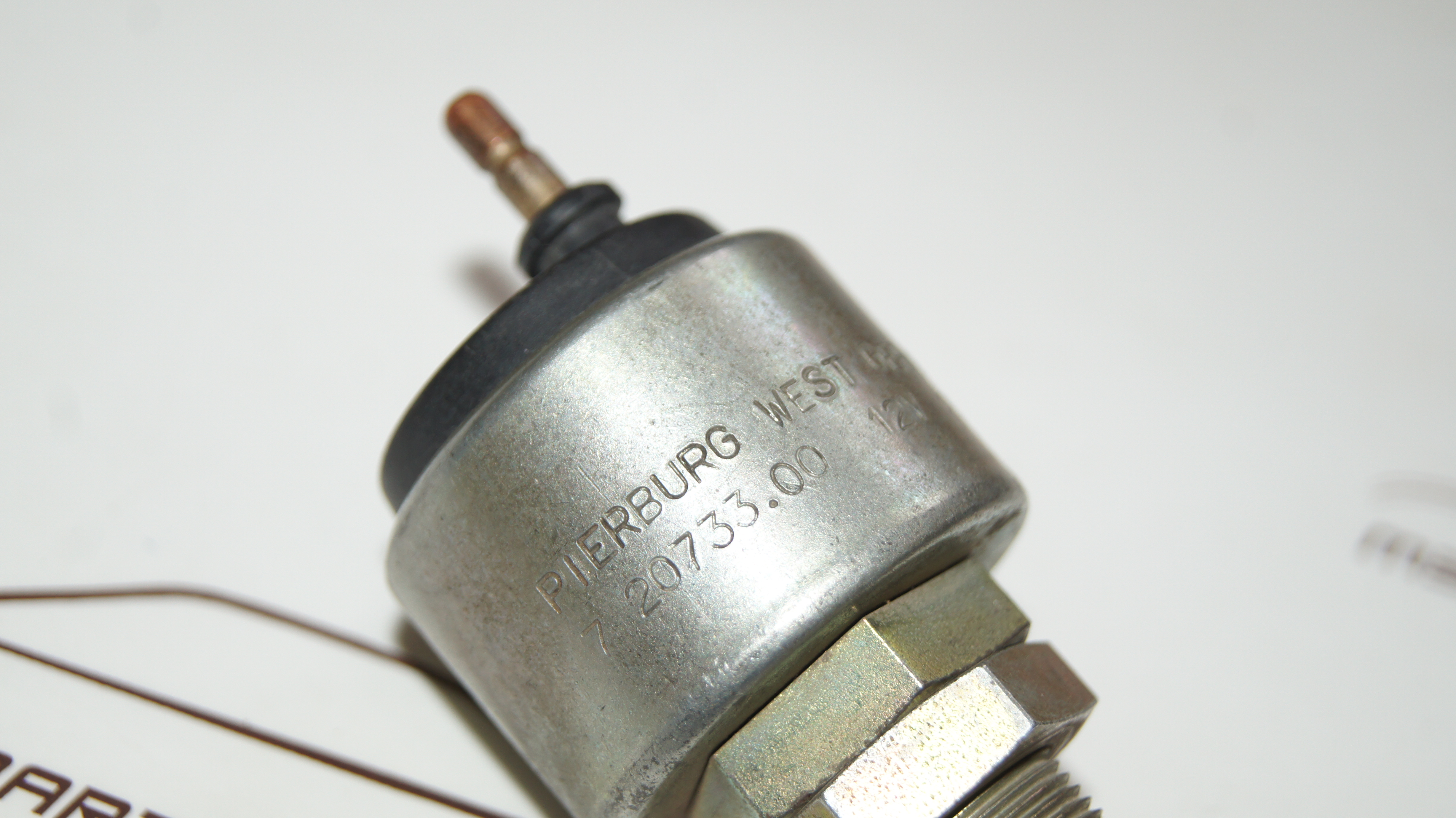 M102 carburetor idle shut off valve LKW M102 carburetor idle shut off valve LKW