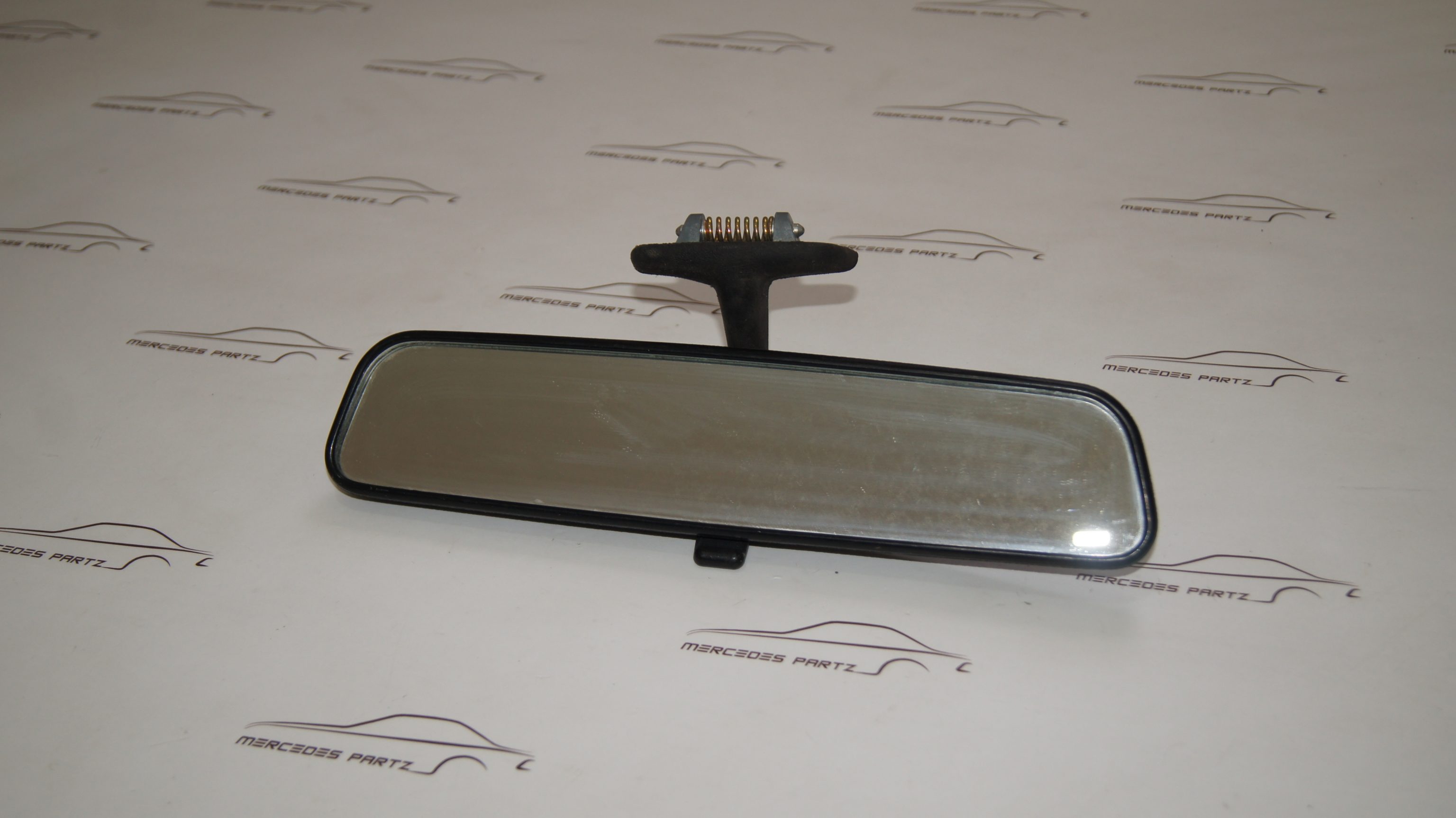 W123 inside rear view mirror NEW NOS - mercedespartz