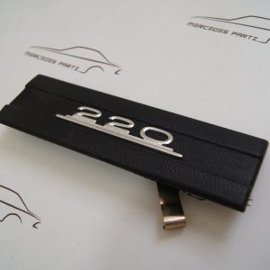 W115 radio delete blanking plate Genuine Mercedes Part