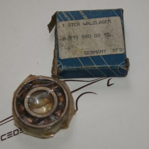 M102 M110 M114 M115 M130 M116 M121 M127 M129 M180 OM617 OM615 OM621 crankshaft grooved ball bearing Genuine Mercedes Part M102 M110 M114 M115 M130 M116 M121 M127 M129 M180 OM617 OM615 OM621 crankshaft grooved ball bearing Genuine Mercedes Part