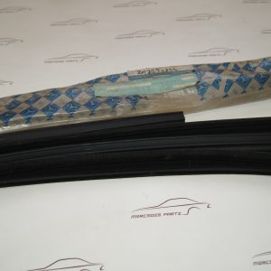 W201 Front Right Door Window Run Genuine Mercedes Part