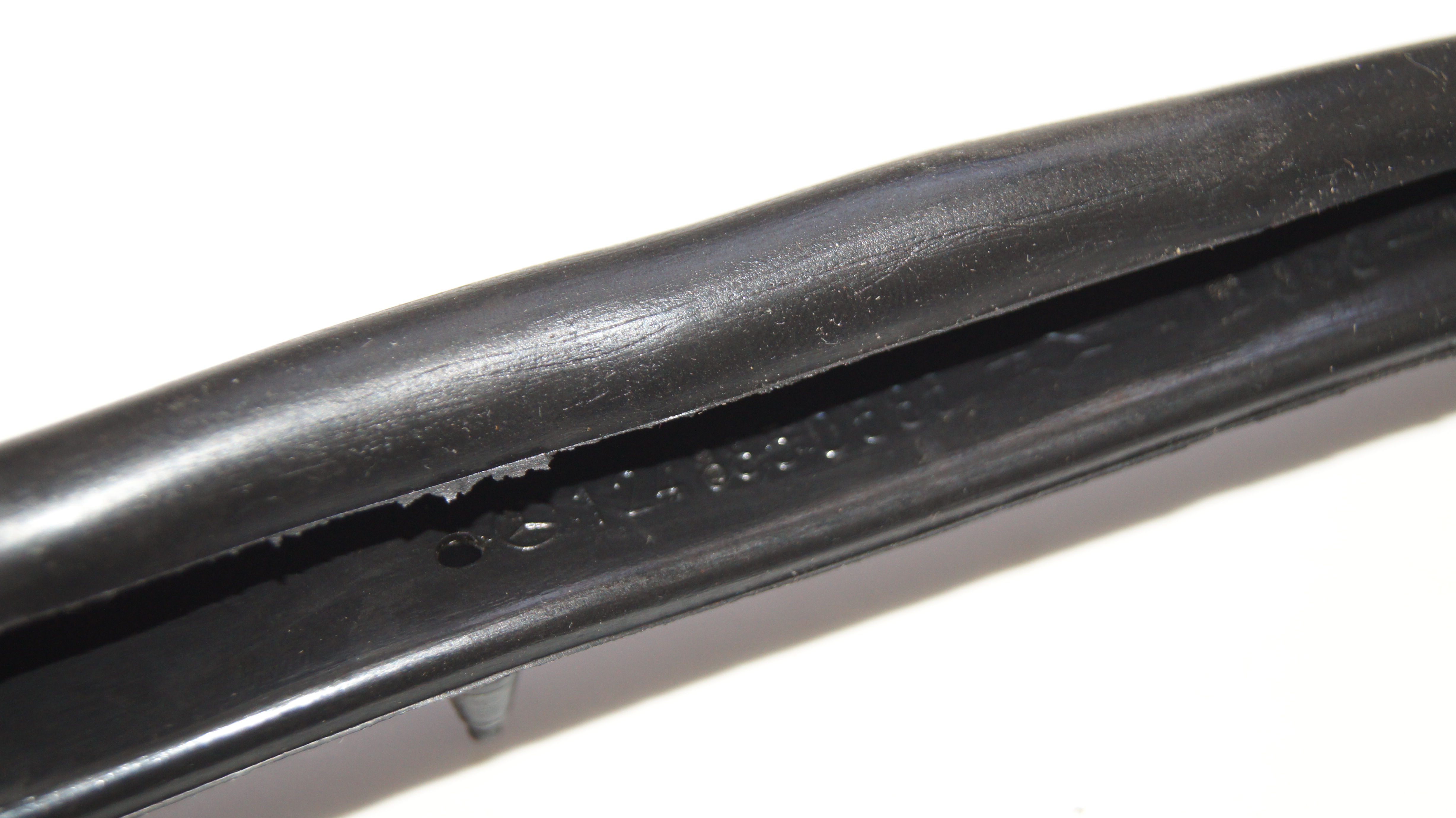 W124 rear bumper left side seal Genuine Mercedes Part W124 rear bumper left side seal Genuine Mercedes Part