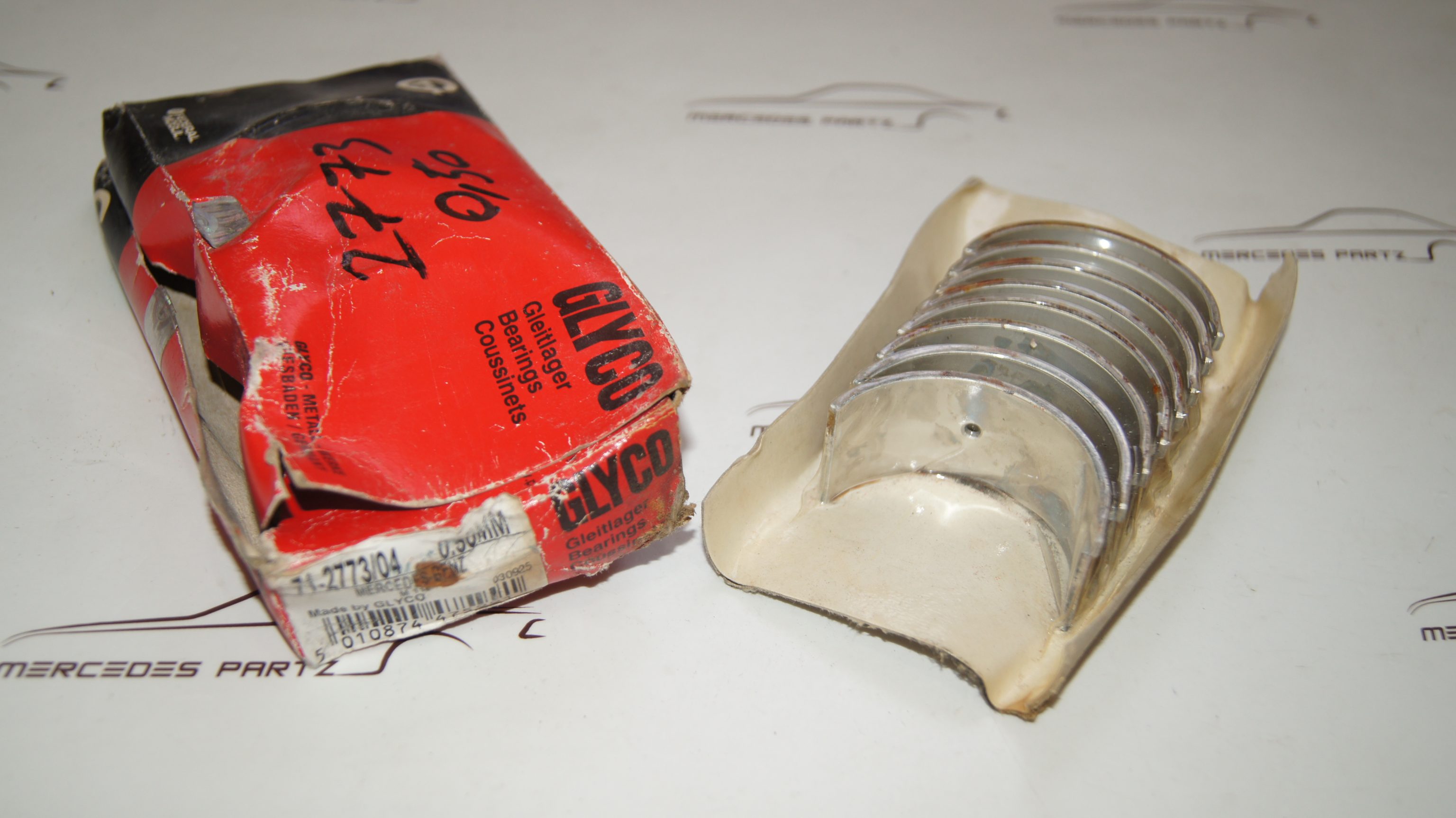 A1150300260 Glyco M115 connecting rod bearing repair size 2 51.50mm +0.