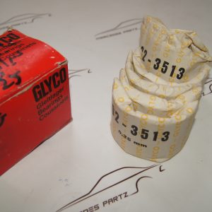 M102 crankshaft bearings 0.25 repair size 1 57.75mm GLYCO M102 crankshaft bearings 0.25 repair size 1 57.75mm GLYCO