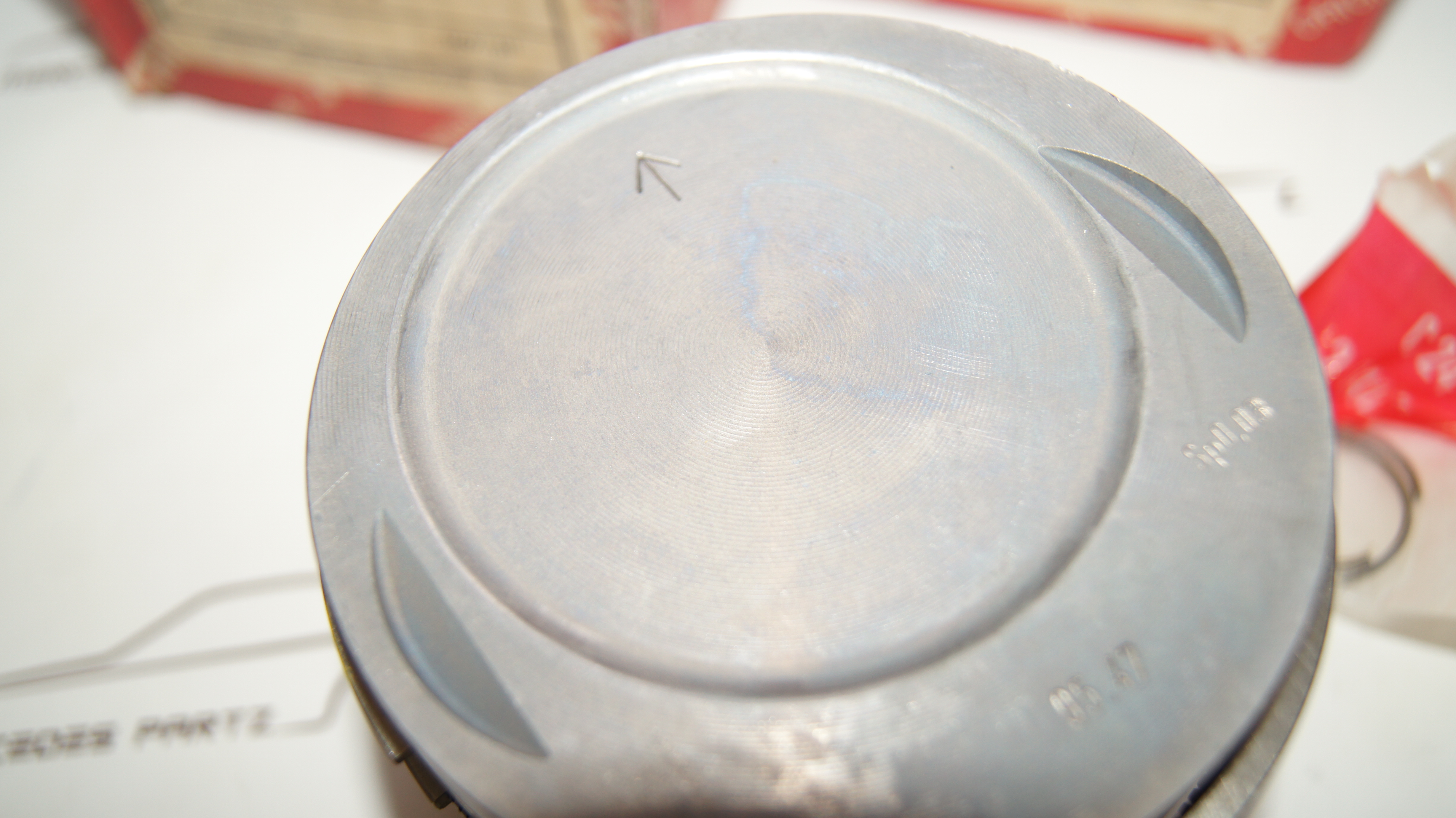 M102 230 95.50mm ( 95.47 mm ) STD piston set LKW M102 230 95.50mm ( 95.47 mm ) STD piston set LKW