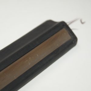 A1236981280 W123 front right bottom garnish moulding