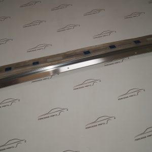 A1166980201 , W116 roof right drip moulding