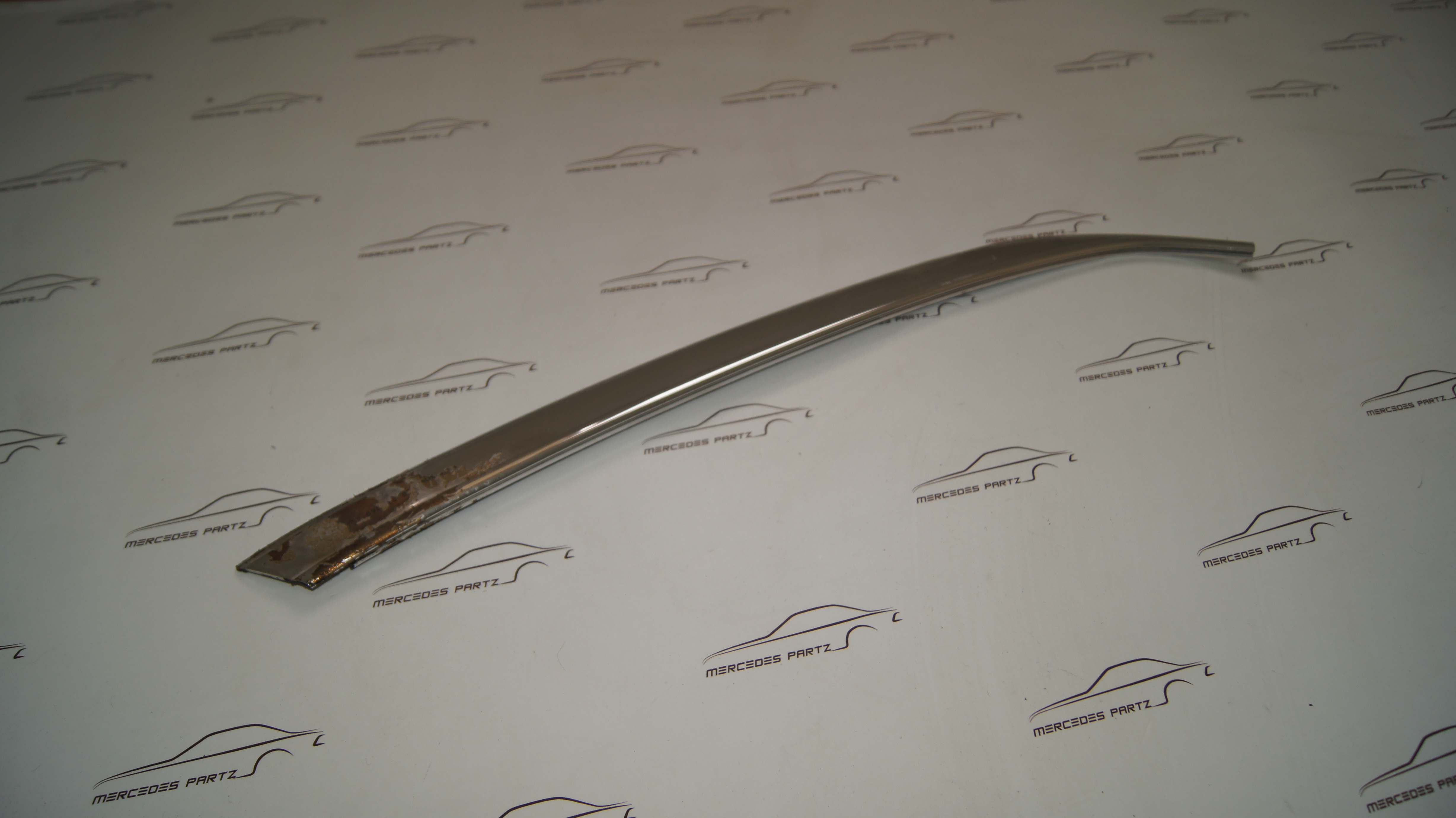 W114 W115 right ornamental cover moulding A1156982689 Genuine Mercedes Part W114 W115 right ornamental cover moulding A1156982689 Genuine Mercedes Part