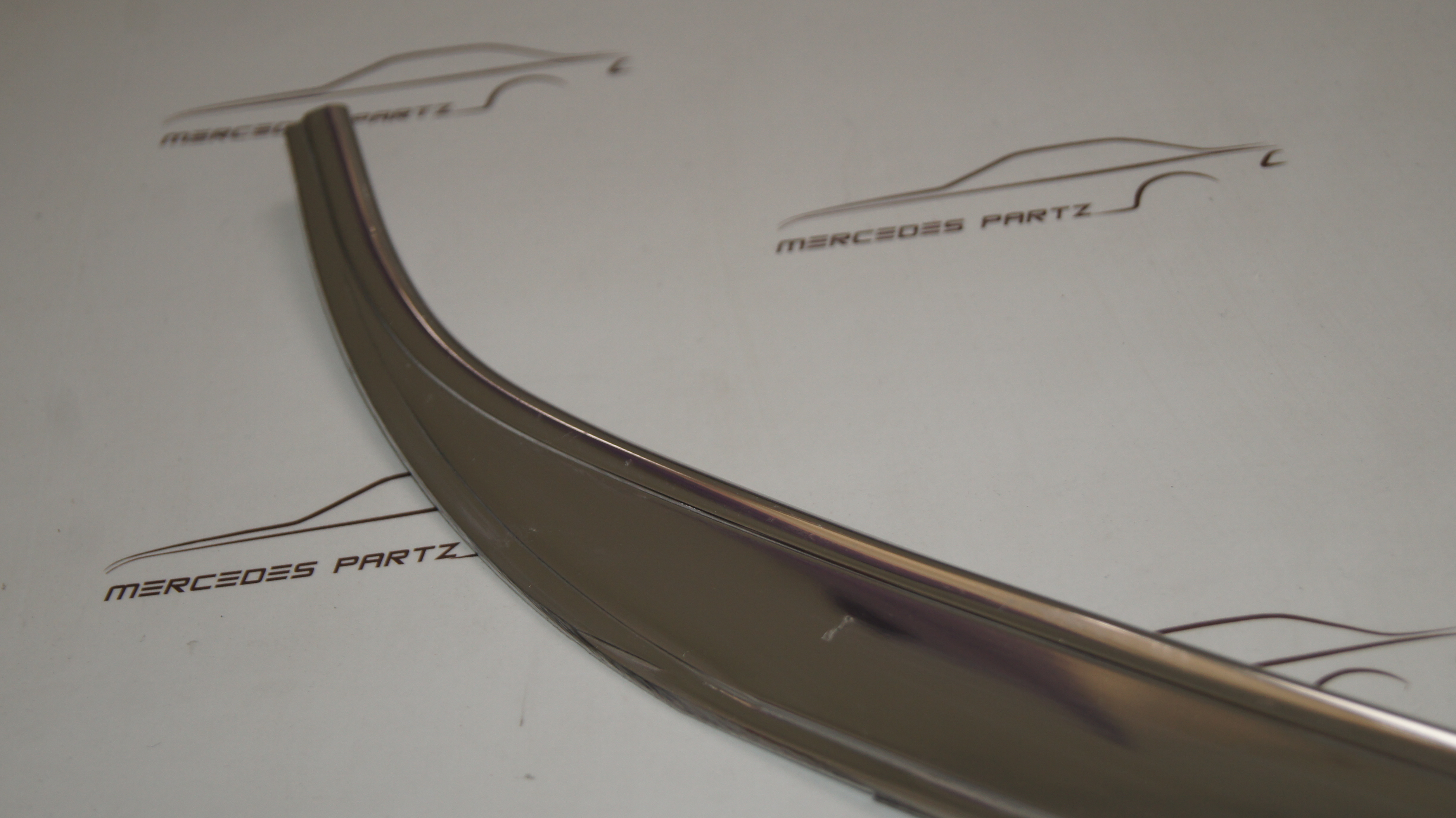 W114 W115 right ornamental cover moulding A1156982689 Genuine Mercedes Part W114 W115 right ornamental cover moulding A1156982689 Genuine Mercedes Part