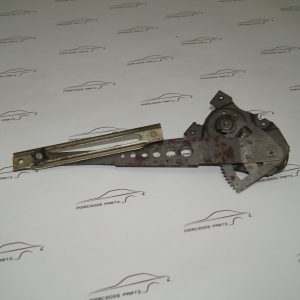 W123 rear right manual window lifter mechanism regulator Genuine Mercedes Part