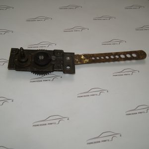W116 front right window lifter regulator mechanism
