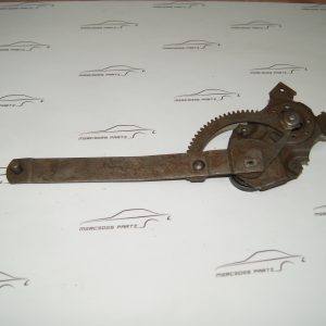 W116 rear left window regulator Genuine Mercedes Part