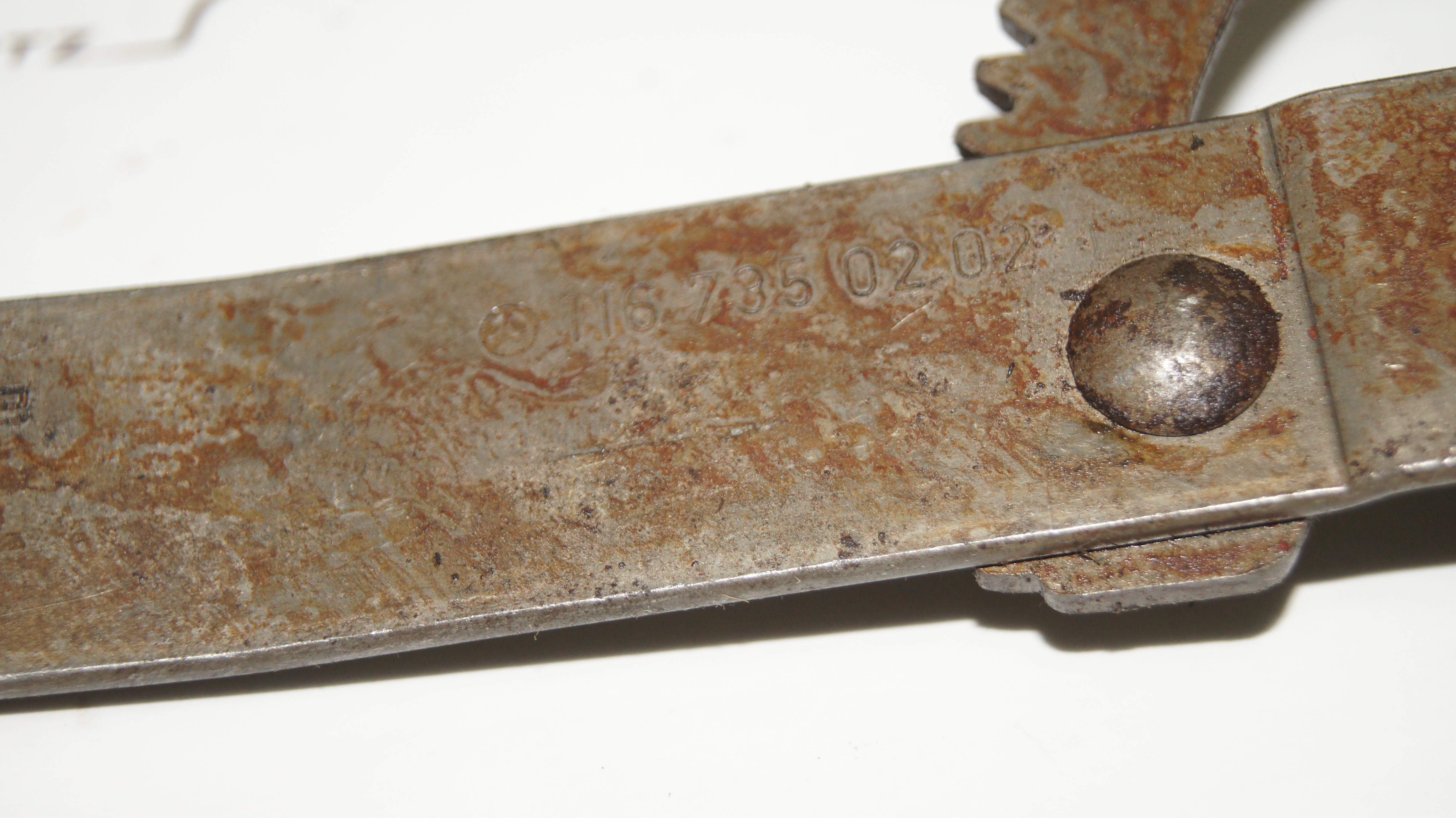 W116 rear left window regulator – Image 3