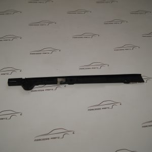 W140 sunroof rail guide , left on frame