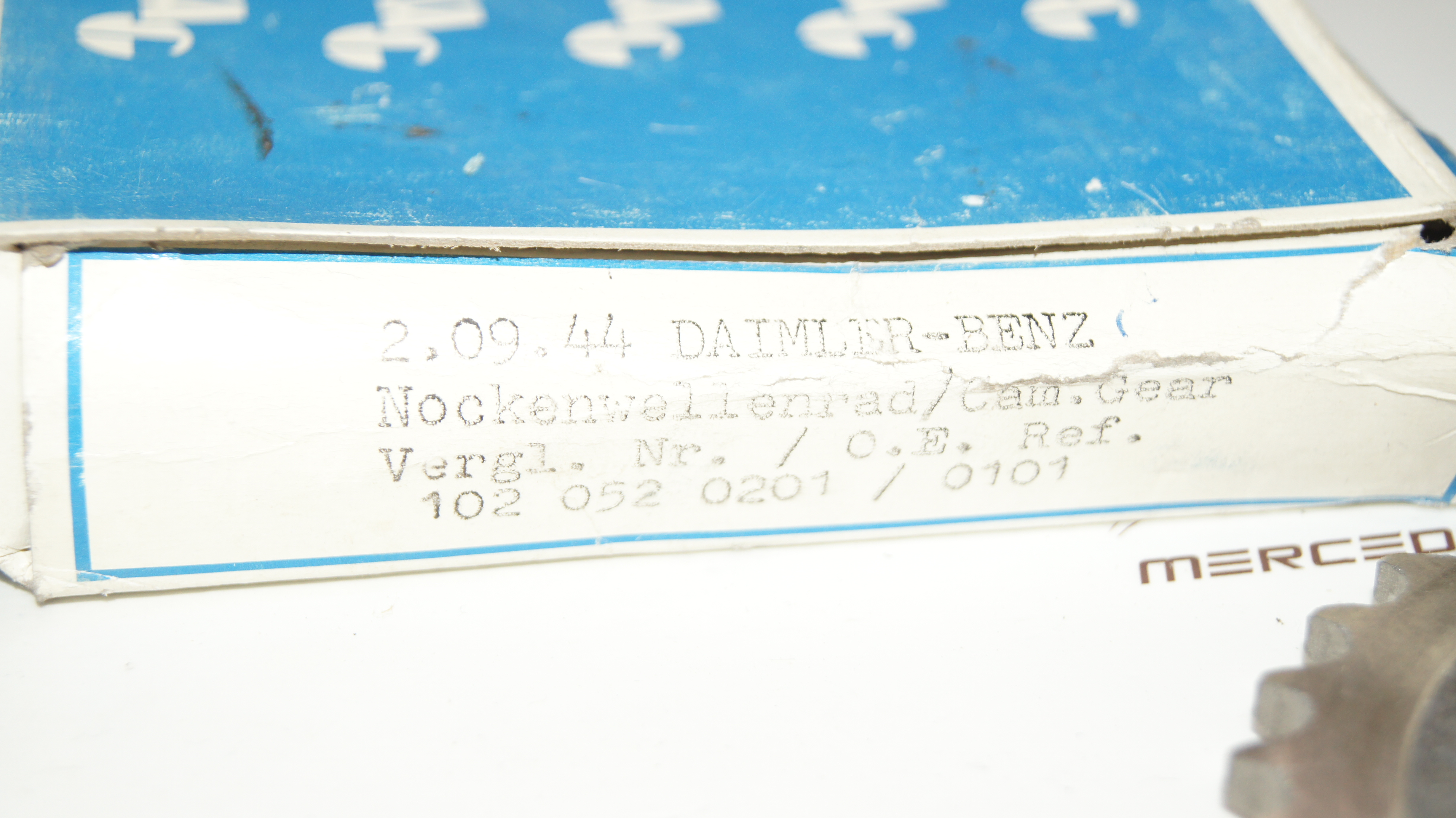 M102 camshaft gear LKW M102 camshaft gear LKW