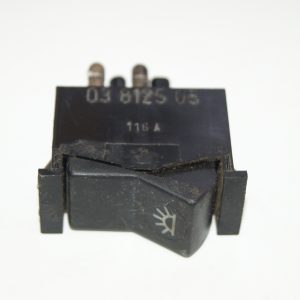 W107 W116 W123 interior dome light switch (USED) Genuine Mercedes Part W107 W116 W123 interior dome light switch (USED) Genuine Mercedes Part