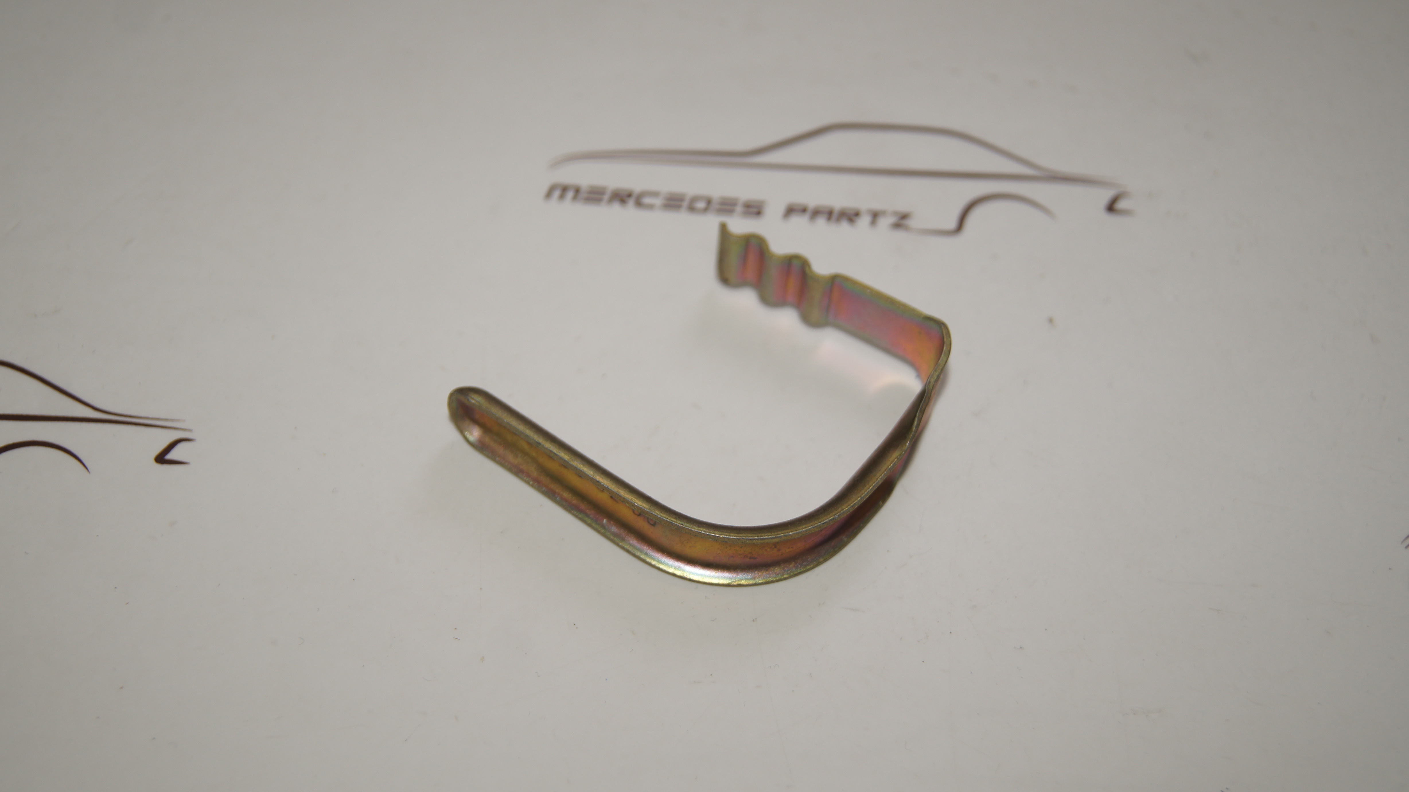 W108 W109 radiator clamp
