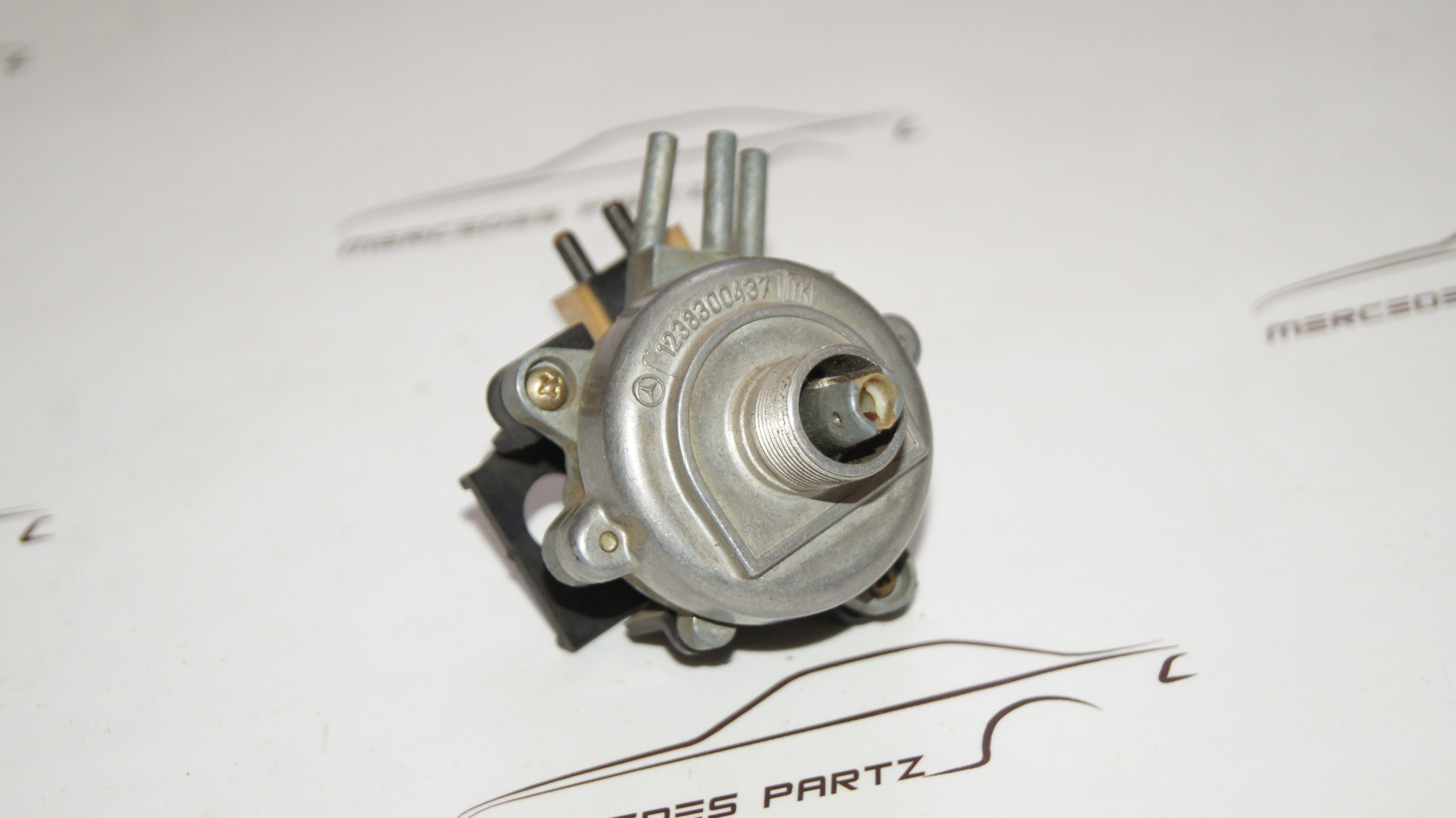 W123 A/C temperature control switch mercedespartz