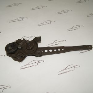 W123 rear left window lifter mechanism manual Genuine Mercedes Part