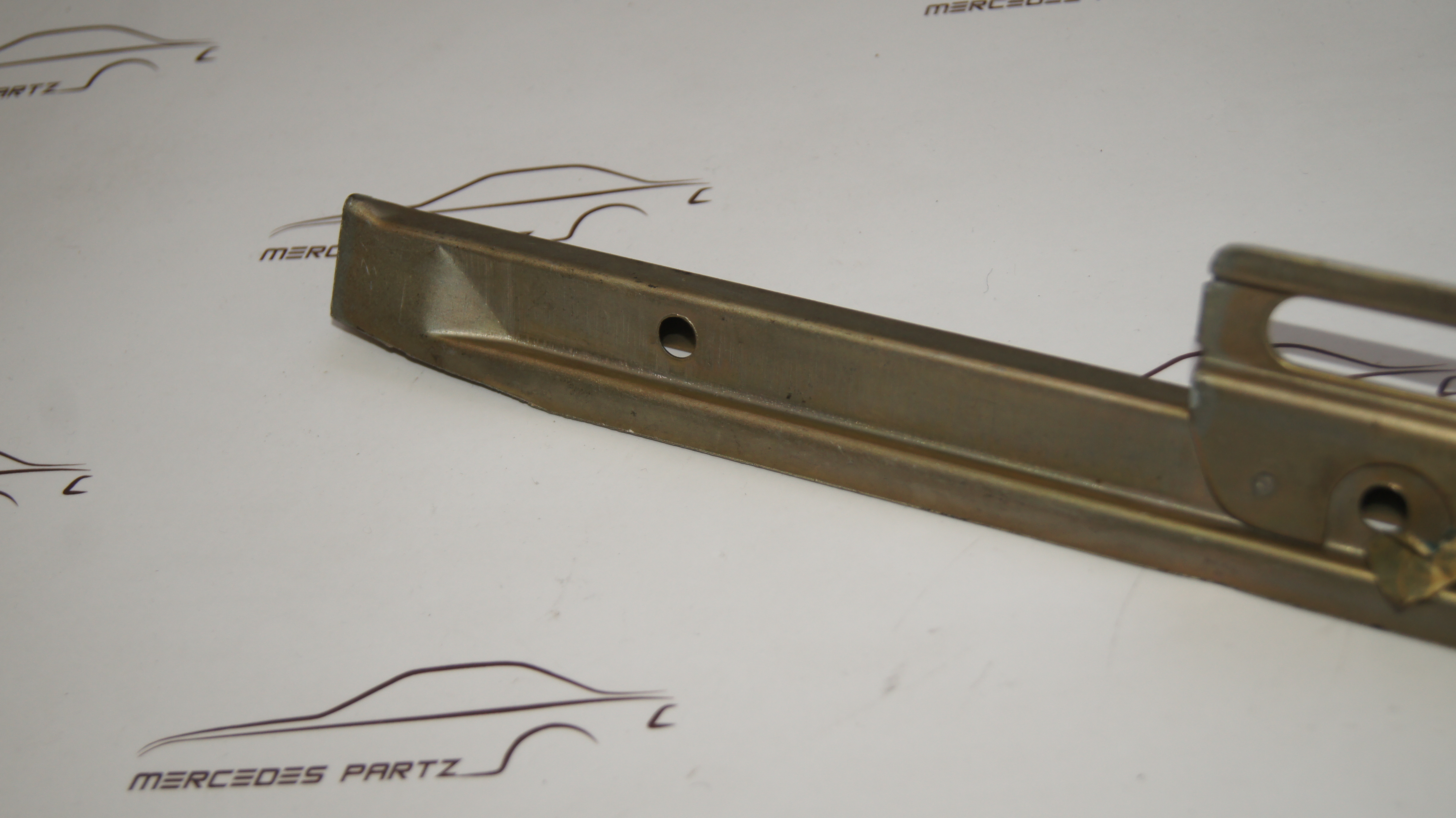 W114 W115 front left door window regulator rail Genuine Mercedes Part W114 W115 front left door window regulator rail Genuine Mercedes Part