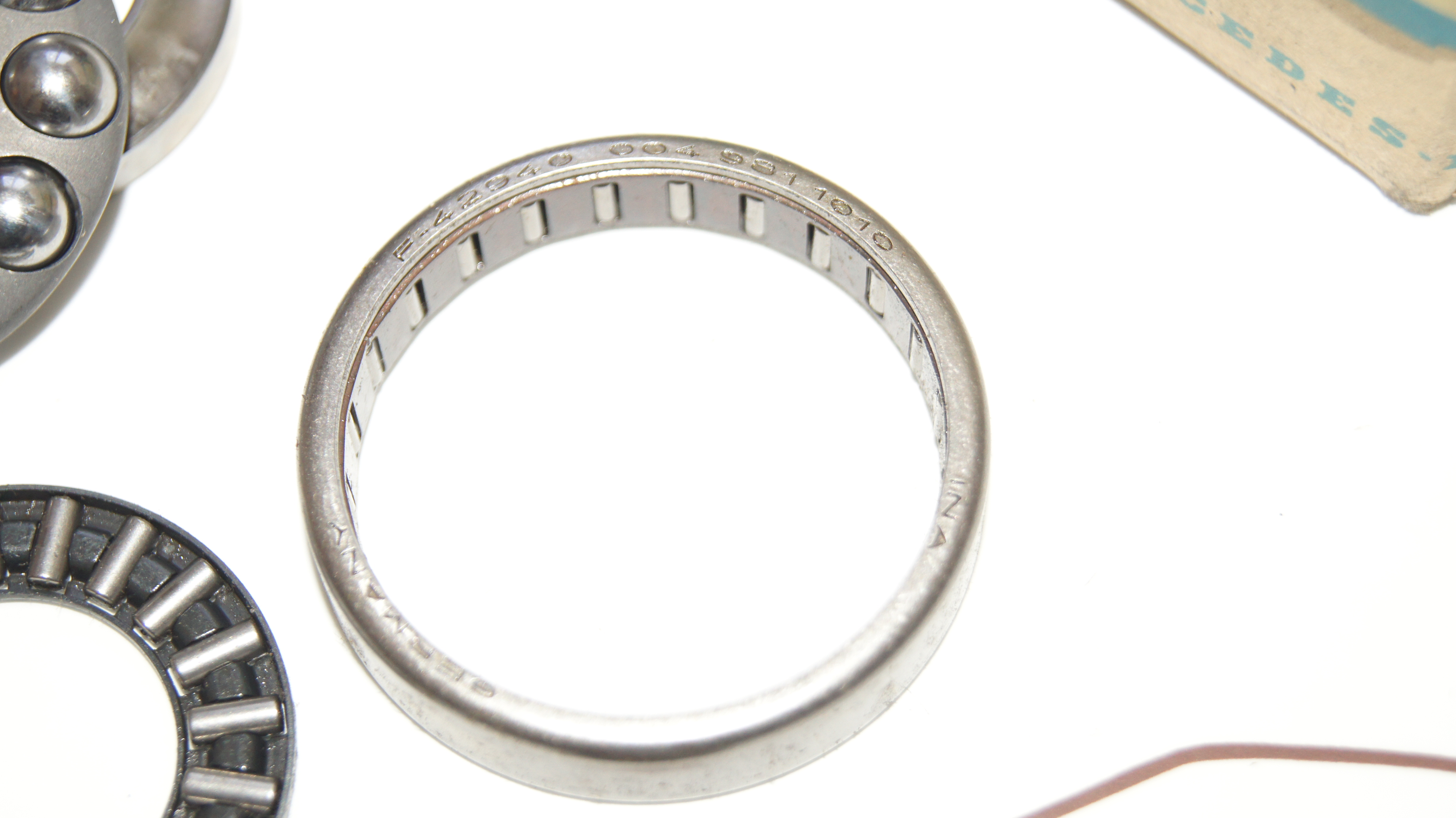 W114 W115 W116 W123 W126 Steering gear 765 repair kit mercedespartz