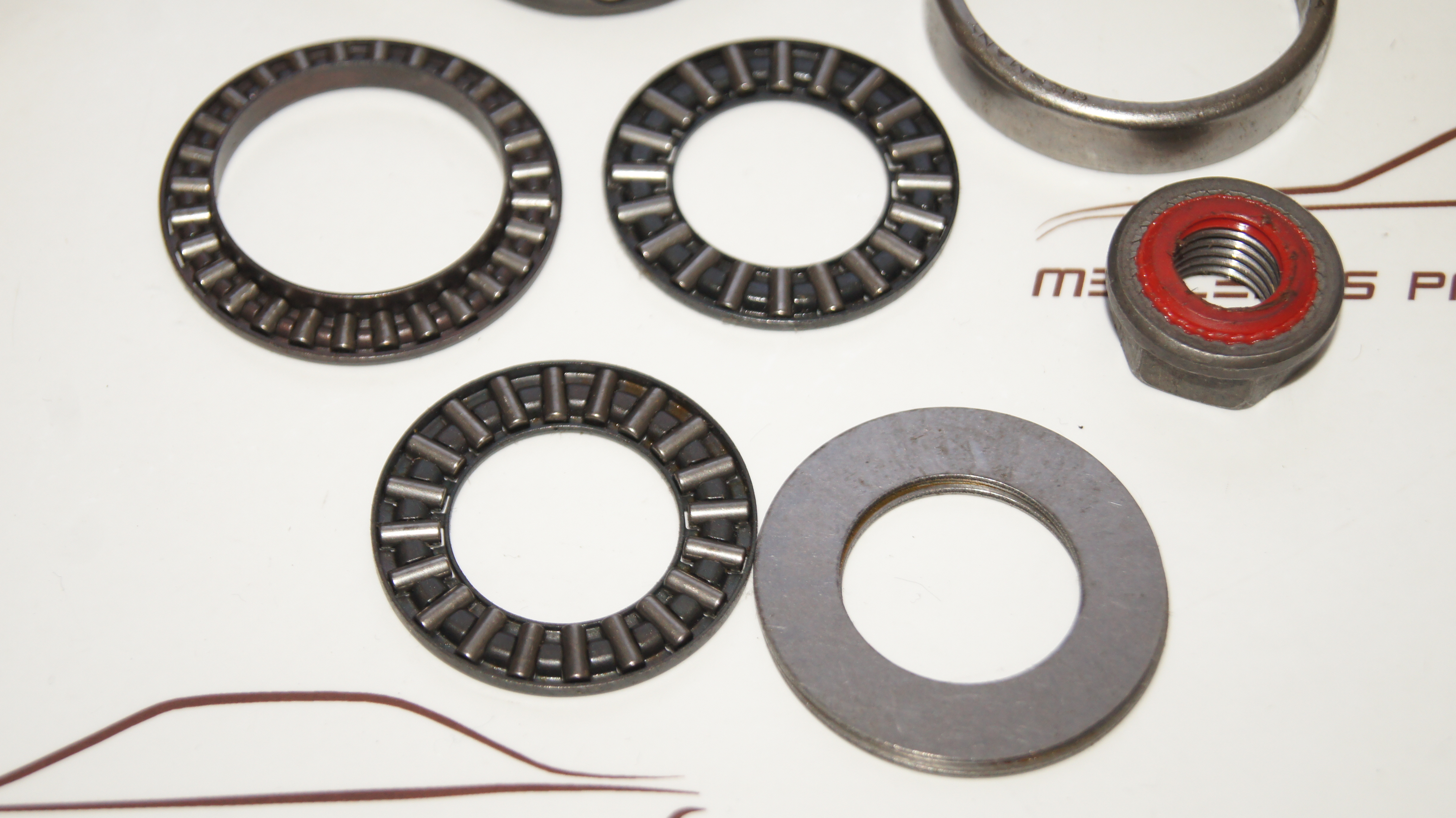 W114 W115 W116 W123 W126 Steering gear 765 repair kit Genuine Mercedes Part W114 W115 W116 W123 W126 Steering gear 765 repair kit Genuine Mercedes Part