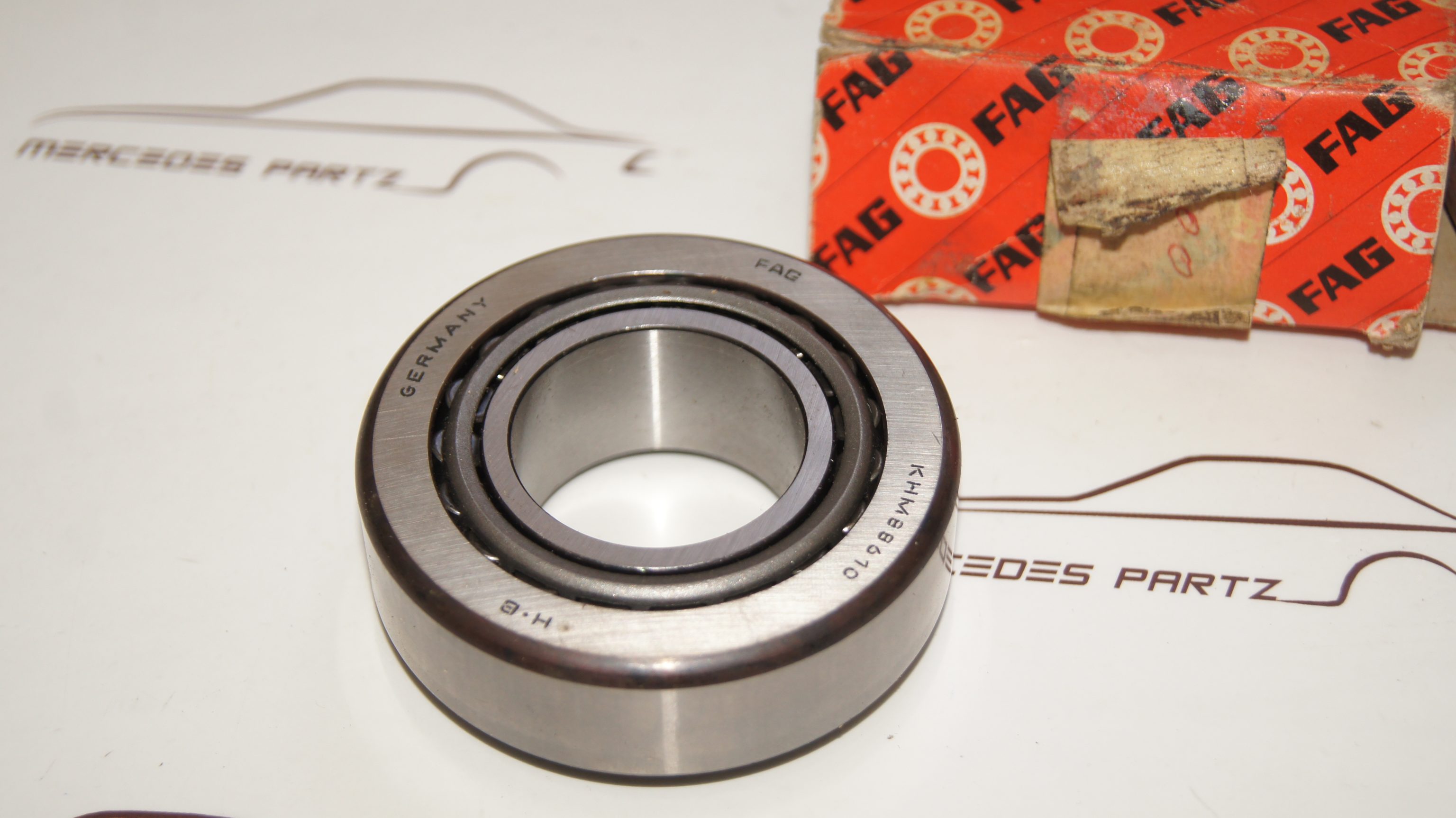 W115 W116 differential pinion bearing mercedespartz