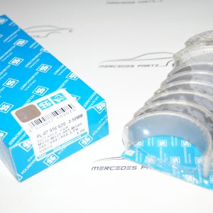 M180 M127 Crankshaft bearing set , repair size 2 , 0.50mm , 59.50mm Kolbenschmidt