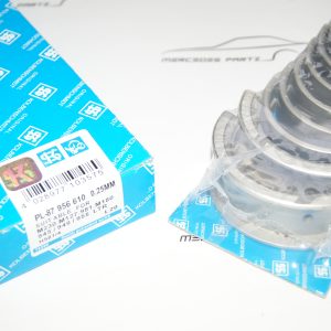 M180 M127 Crankshaft bearing set , repair size 1 , 0.25mm , 59.75mm Kolbenschmidt