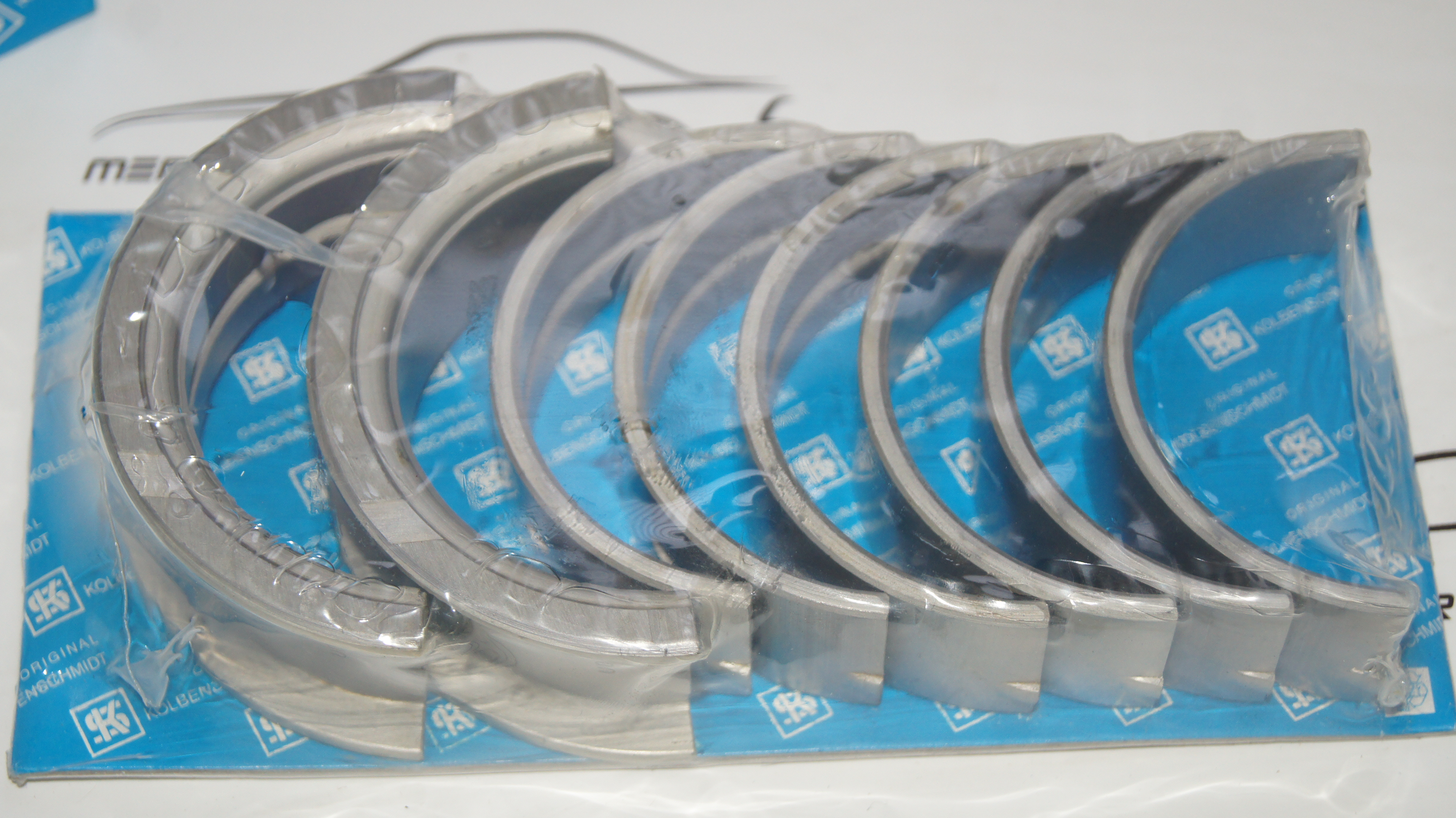 M180 M127 Crankshaft bearing set , repair size 1 , 0.25mm , 59.75mm Kolbenschmidt M180 M127 Crankshaft bearing set , repair size 1 , 0.25mm , 59.75mm Kolbenschmidt