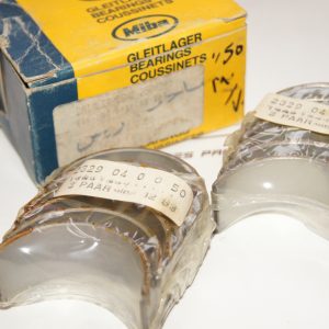 M114 M130 MIBA connecting rod bearing set repair size 2 47.50mm +0.50mm M114