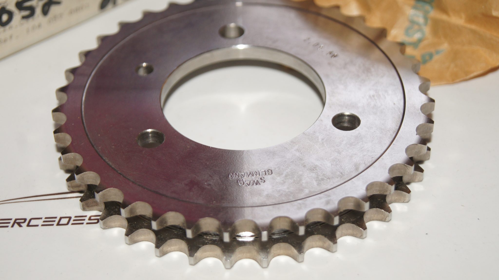 M104 M120 camshaft gear mercedespartz